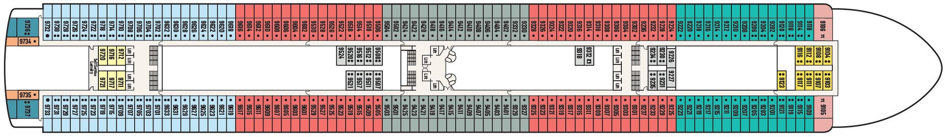 Pacific Adventure - Reviews, Deckplans & Cruise Schedule - P&O Cruises