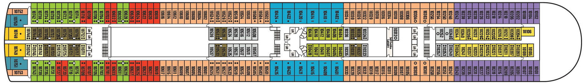 Pacific Adventure - Reviews, Deckplans & Cruise Schedule - P&O Cruises