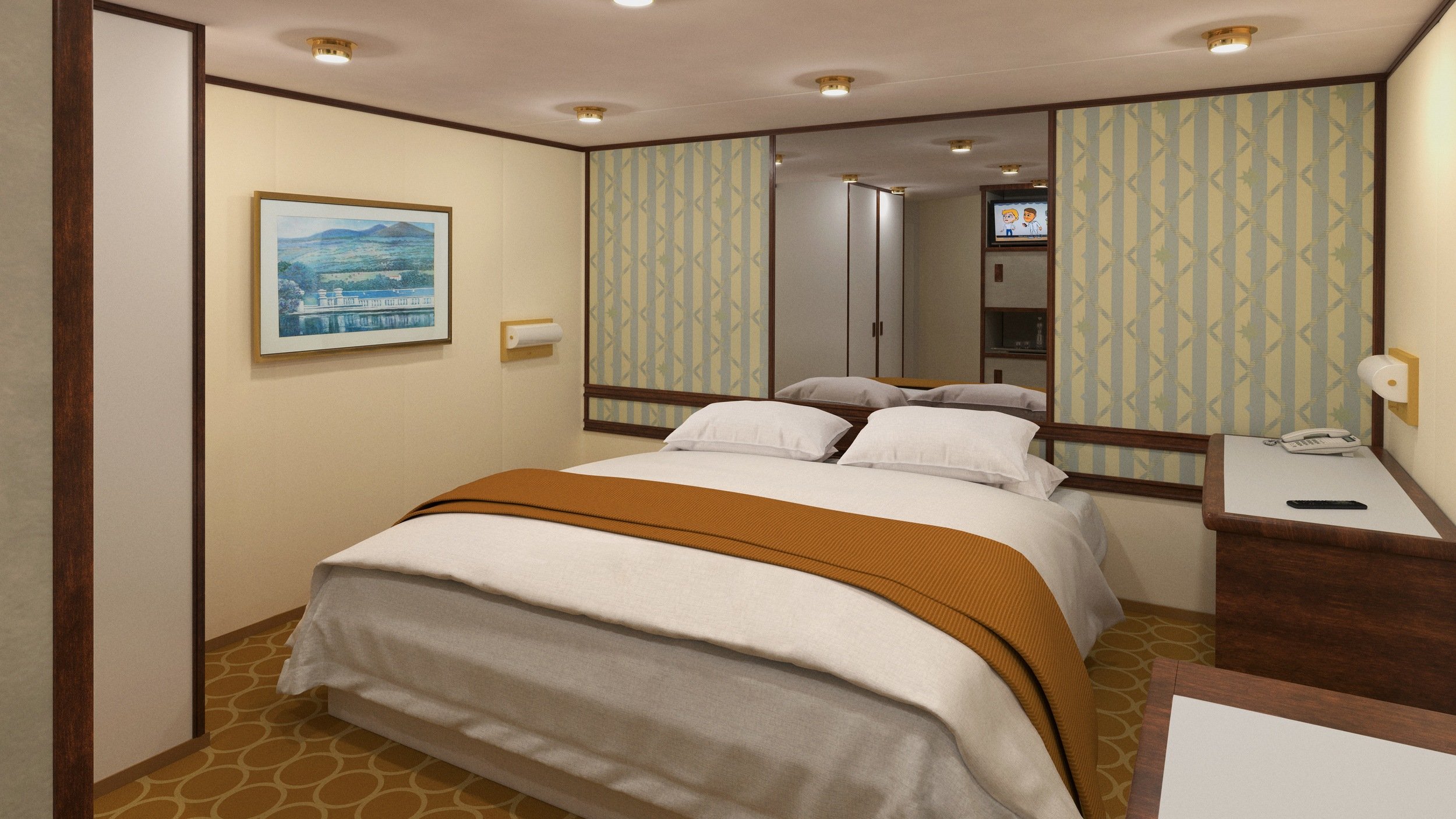 cruise ship room availability