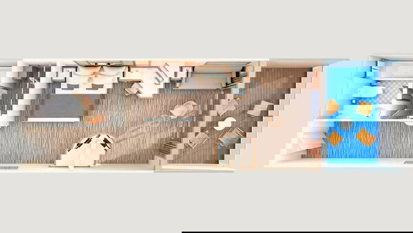 Pacific Encounter Cabin Image