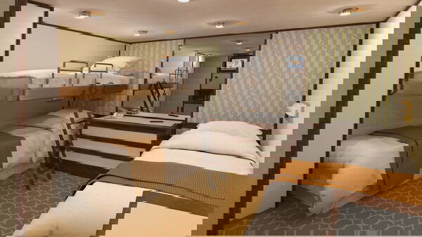 Pacific Explorer Cabin Image