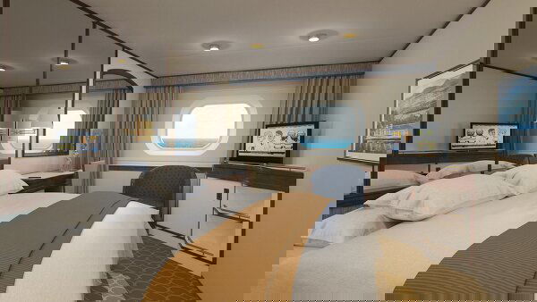 Pacific Explorer Cabin Image