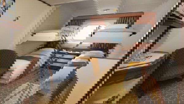 Pacific Explorer Cabin Image