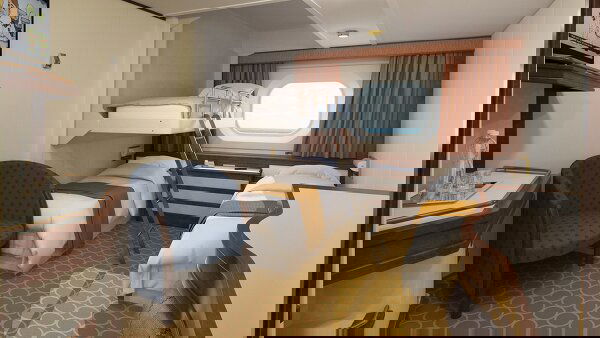 Pacific Explorer Cabin Image