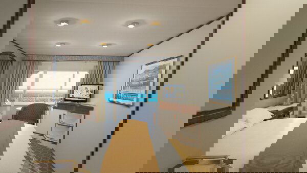 Pacific Explorer Cabin Image