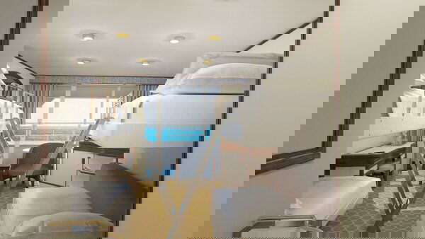 Pacific Explorer Cabin Image