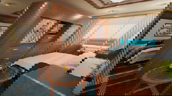 Pacific Explorer Cabin Image