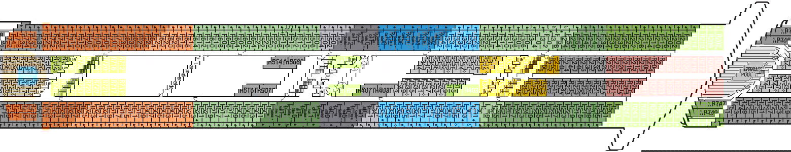 Deck 14 - Riviera Deck