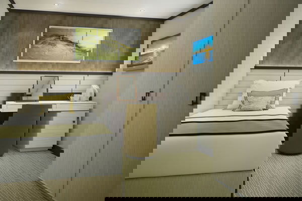 Britannia Cabin Image