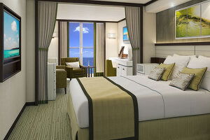 Britannia Balcony (Deluxe)