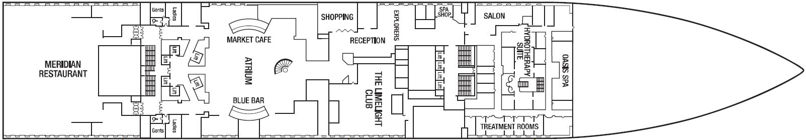 Deck 5 - Landing Deck