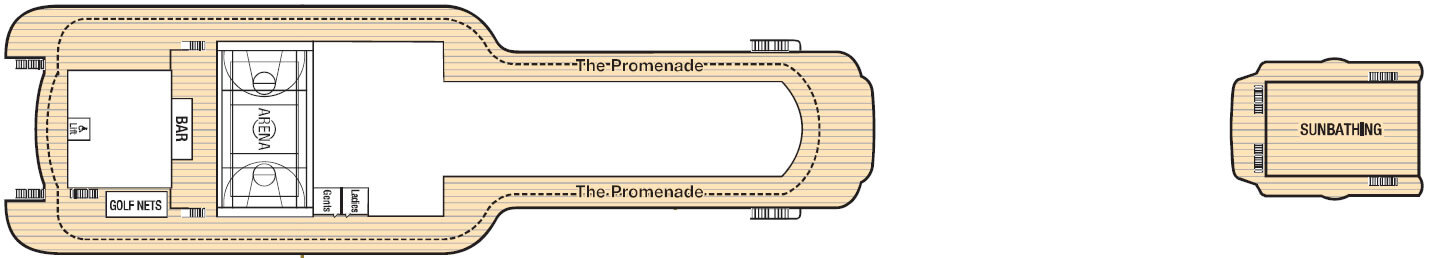 Deck 18 - Sports Deck