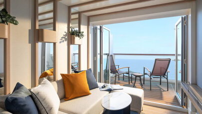 Iona Conservatory Mini-Suite