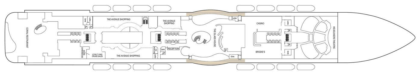 Deck 7 - Parade Deck