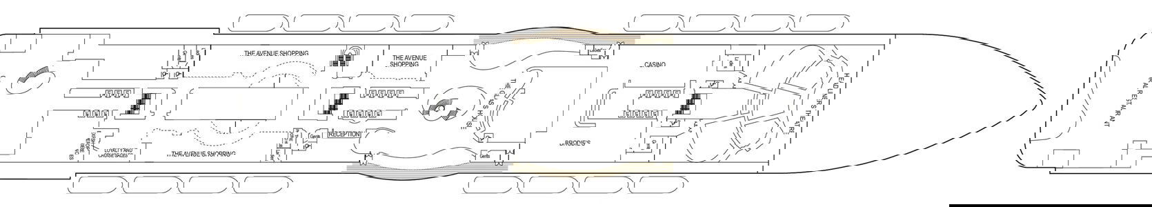 Deck 7 - Parade Deck