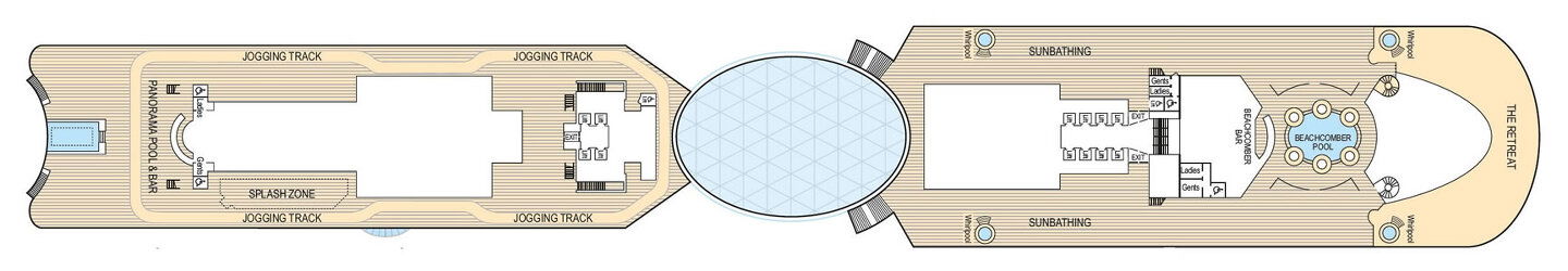 Deck 18 - Panorama Deck