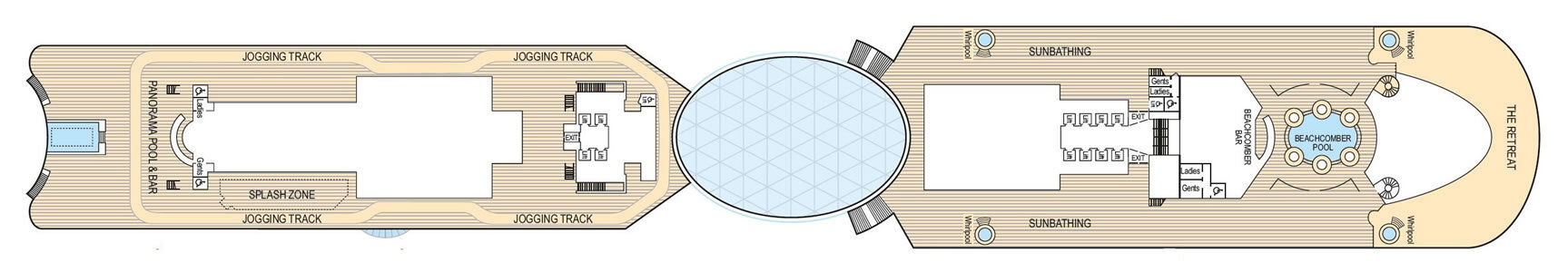 Deck 18 - Panorama Deck