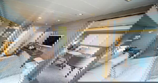 Le Boreal Cabin Image