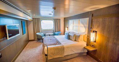 Le Boreal Superior Stateroom