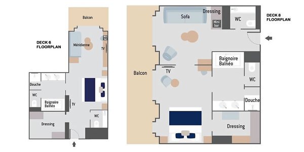 le commandant charcot cabins