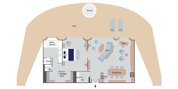 le commandant charcot cabins