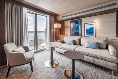Le Commandant-Charcot Prestige Suite