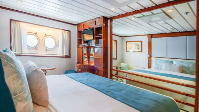 Le Paul Gauguin Porthole Stateroom