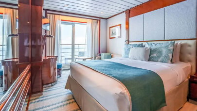 Le Paul Gauguin Balcony Stateroom