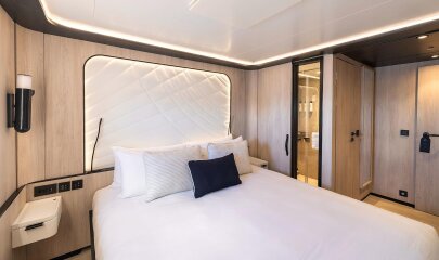 Le Ponant Mistral Stateroom
