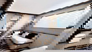 Le Ponant Prestige Alizé Stateroom (Balcony)