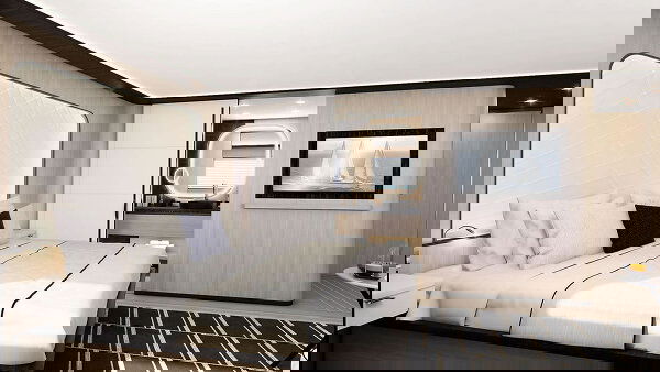 Le Ponant Cabin Image