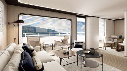 Le Ponant Owner's Suite (Balcony)