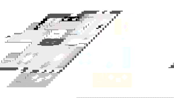 Le Ponant Cabin Image