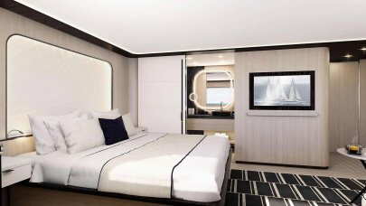 Le Ponant Mistral Prestige Suite