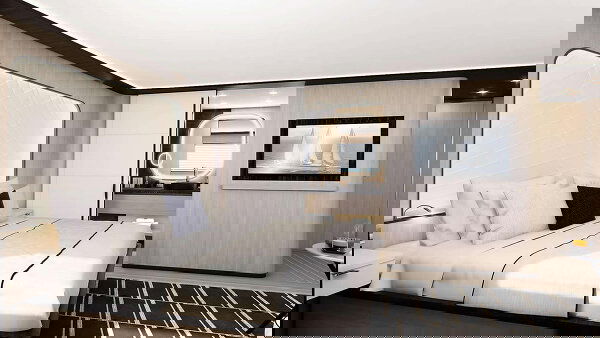 Le Ponant Cabin Image