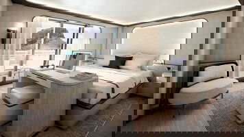 Le Ponant Grand Privilège Alizé Suite (Balcony)