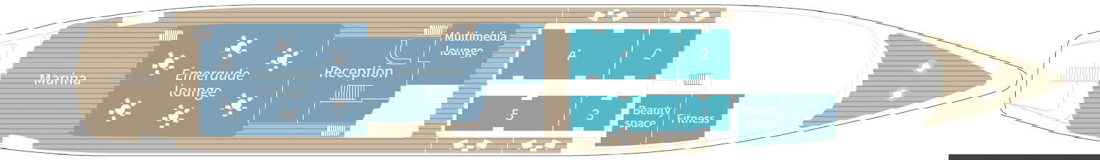 Deck 3 (Alizes Deck)