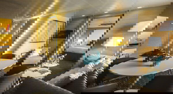 Le Soleal Cabin Image