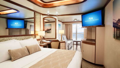 Caribbean Princess Reserve Collection Mini-Suite