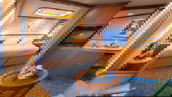 Caribbean Princess Cabin Image