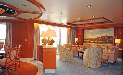 Caribbean Princess Grand Suite