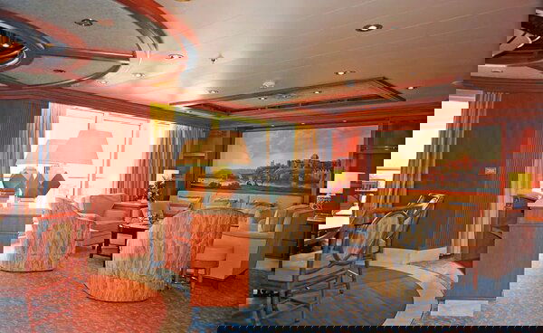 Caribbean Princess Cabin Image