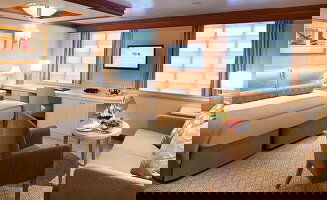 Caribbean Princess Window Suite