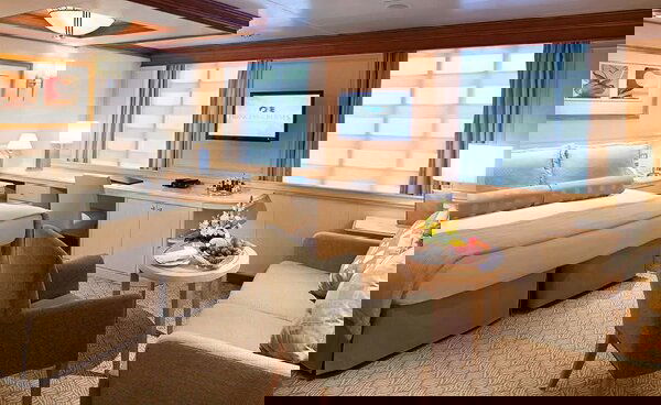 Caribbean Princess Cabin Image