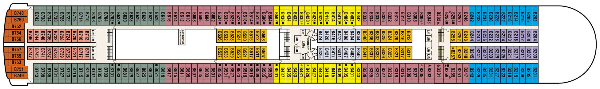 Caribbean Princess - Reviews, Deckplans & Cruise Schedule - Princess