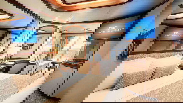 Coral Princess Cabin Image