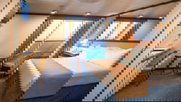 Coral Princess Cabin Image