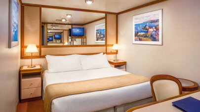 Crown Princess Interior Stateroom