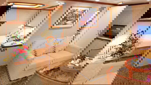 Diamond Princess Cabin Image