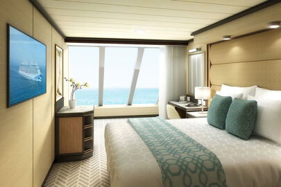 Discovery Princess Premium Oceanview Stateroom